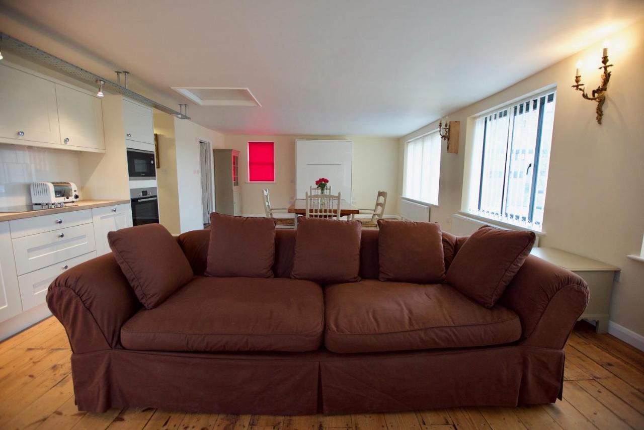 Spacious Apartment With Roof Terrace, Near The Waterfront, איפסוויץ' מראה חיצוני תמונה