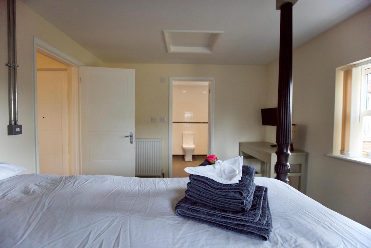 Spacious Apartment With Roof Terrace, Near The Waterfront, איפסוויץ' מראה חיצוני תמונה