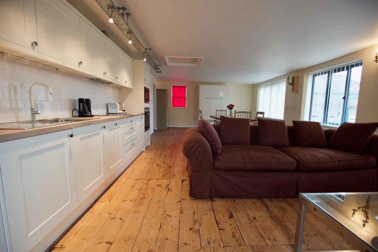 Spacious Apartment With Roof Terrace, Near The Waterfront, איפסוויץ' מראה חיצוני תמונה