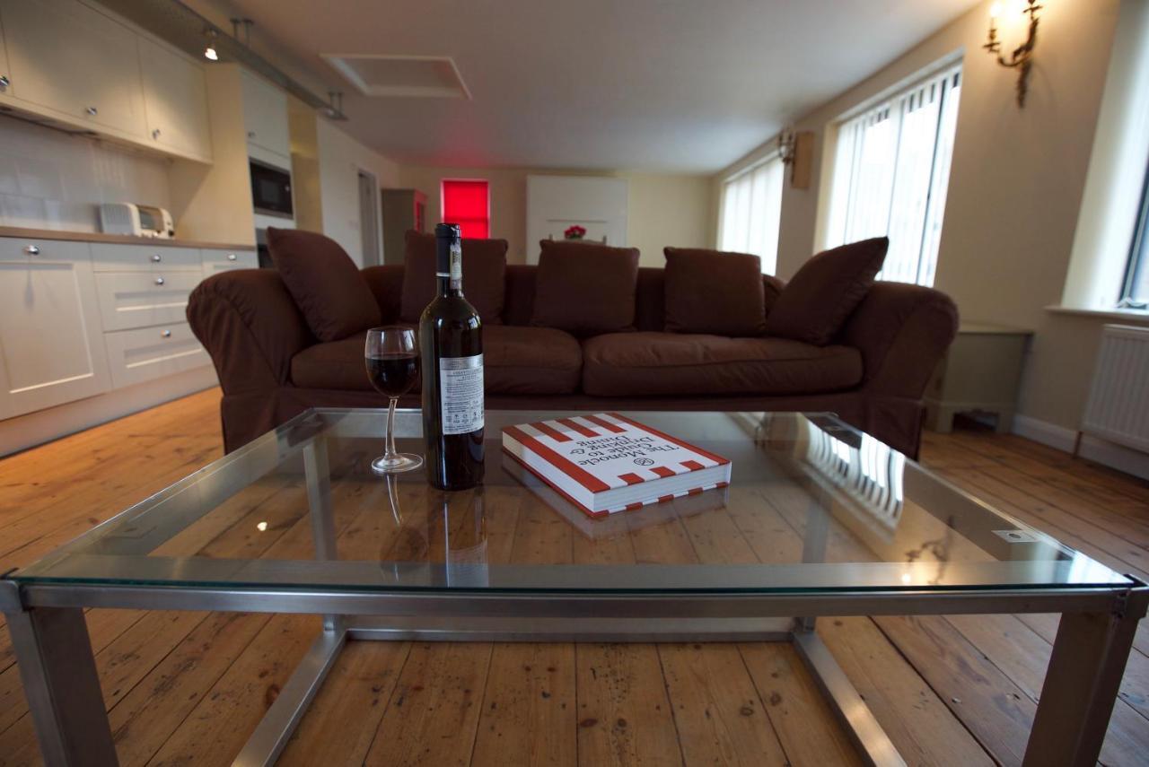 Spacious Apartment With Roof Terrace, Near The Waterfront, איפסוויץ' מראה חיצוני תמונה