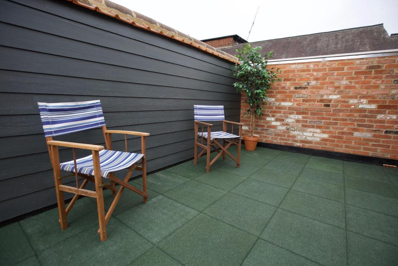 Spacious Apartment With Roof Terrace, Near The Waterfront, איפסוויץ' מראה חיצוני תמונה